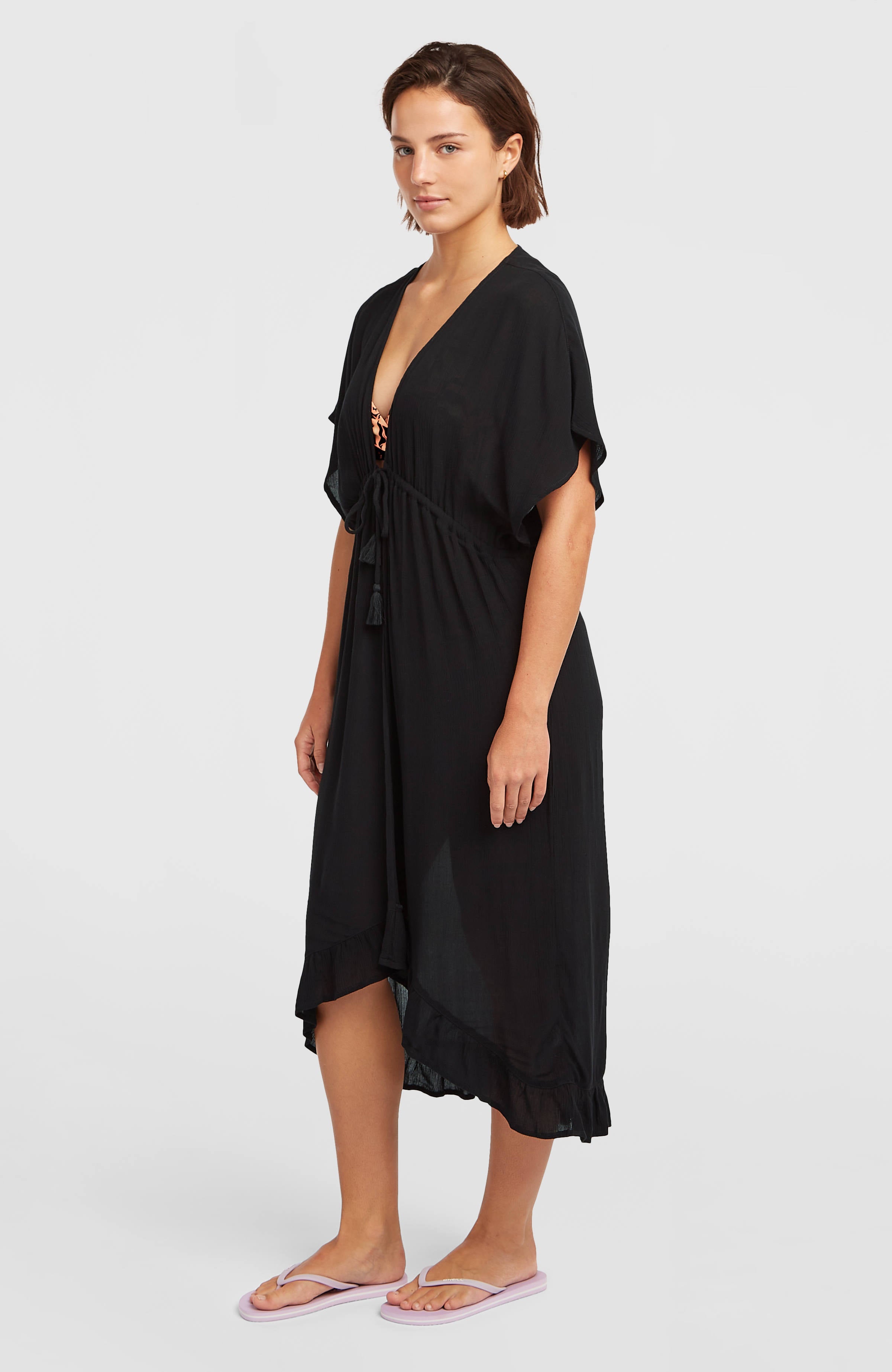Wilder Cover Up Dress Black Out
