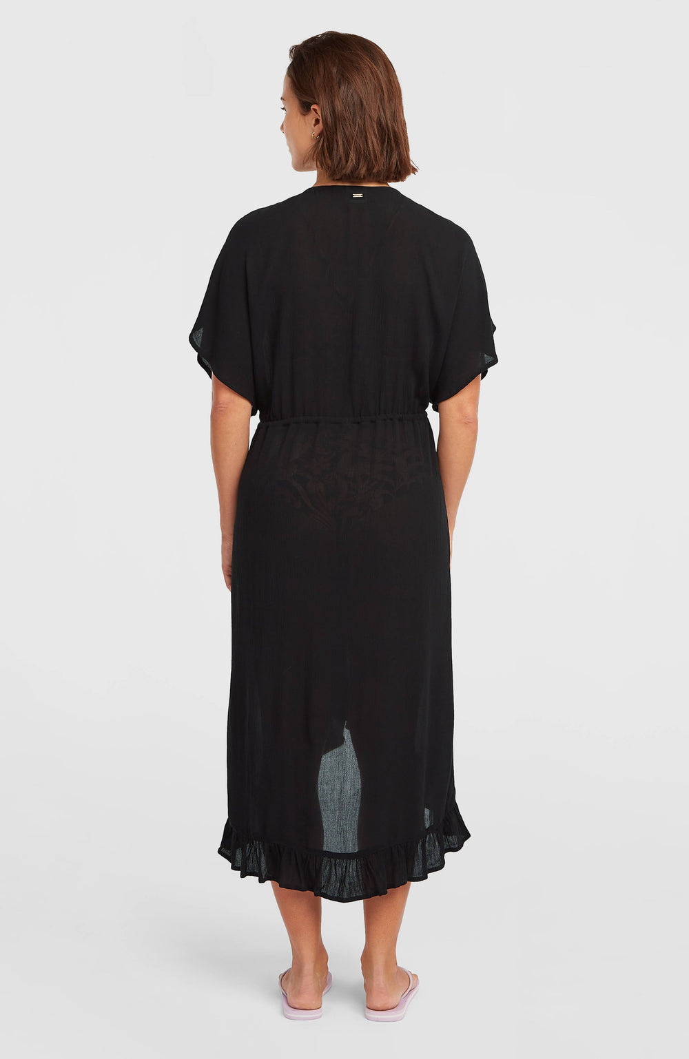 Wilder Cover Up Dress Black Out