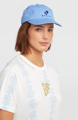 Women of the Wave T-Shirt Dress White TDTee