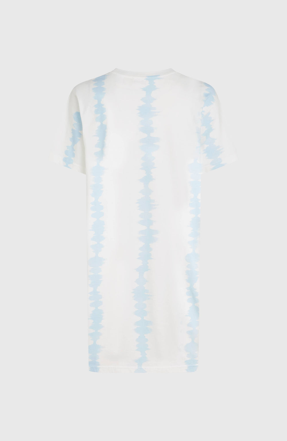 Women of the Wave T-Shirt Dress White TDTee