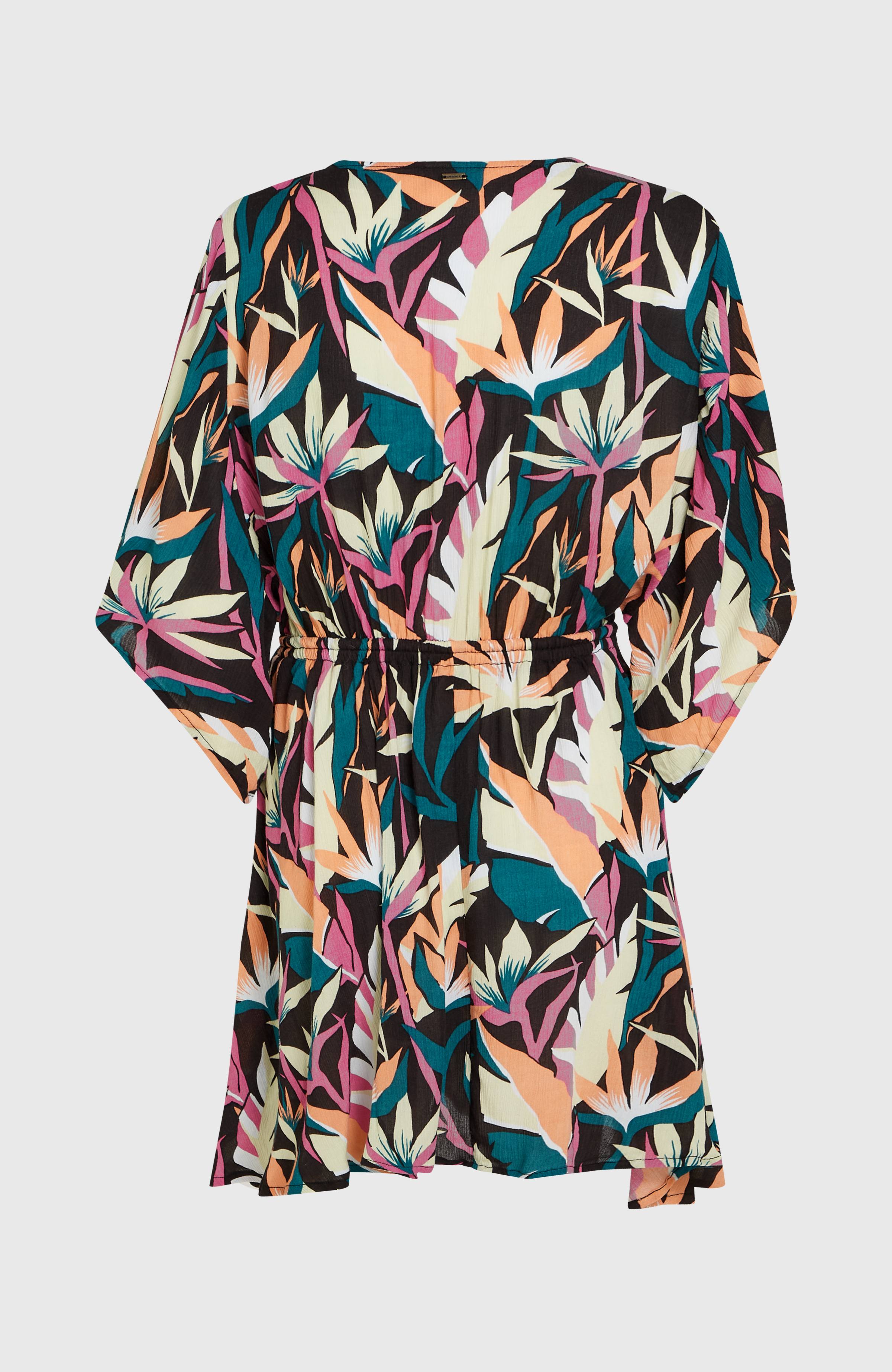 Essentials Tokeena Cover Up Dress Black Wmns Tropicana