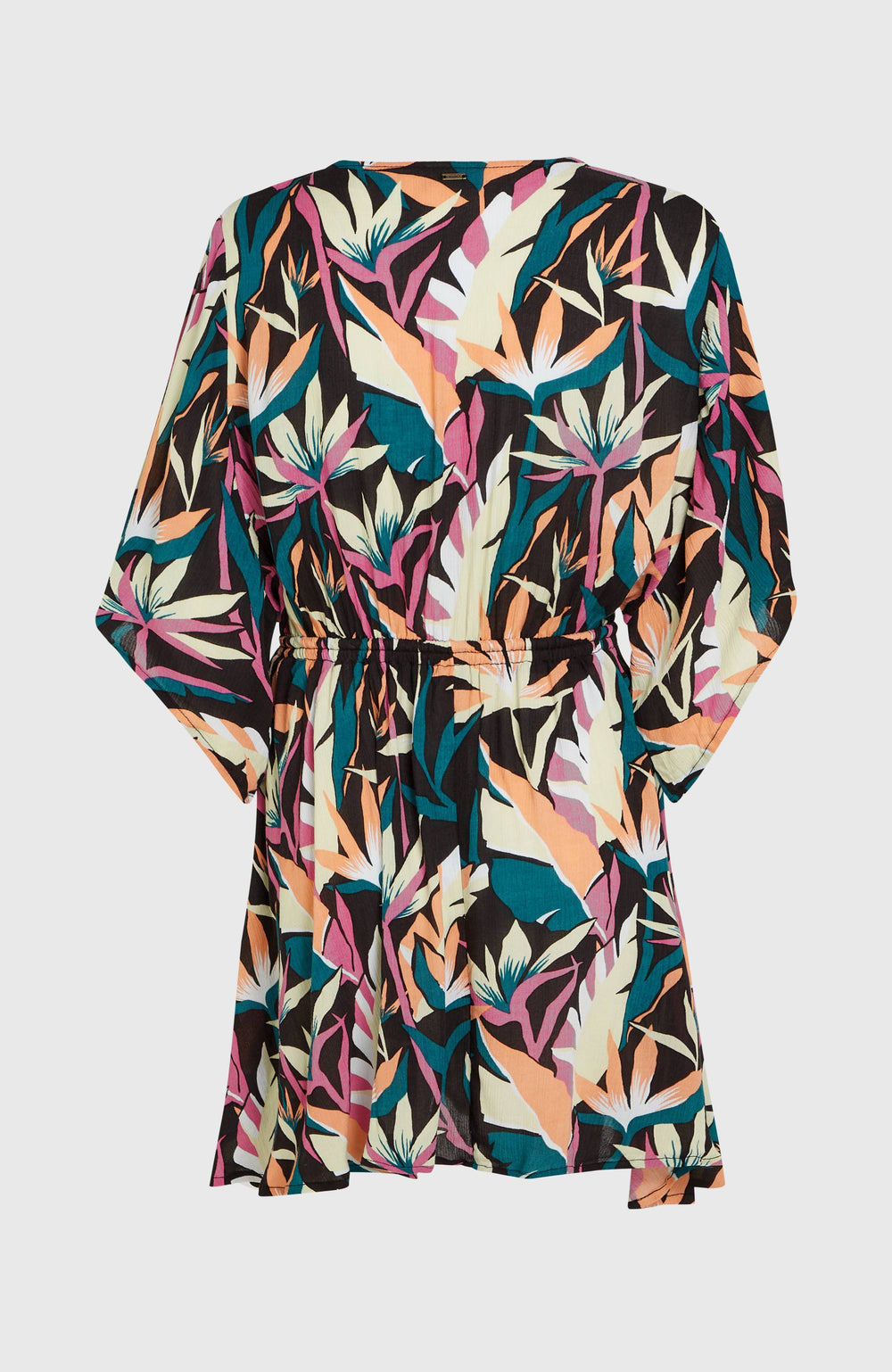 Essentials Tokeena Cover Up Dress Black Wmns Tropicana