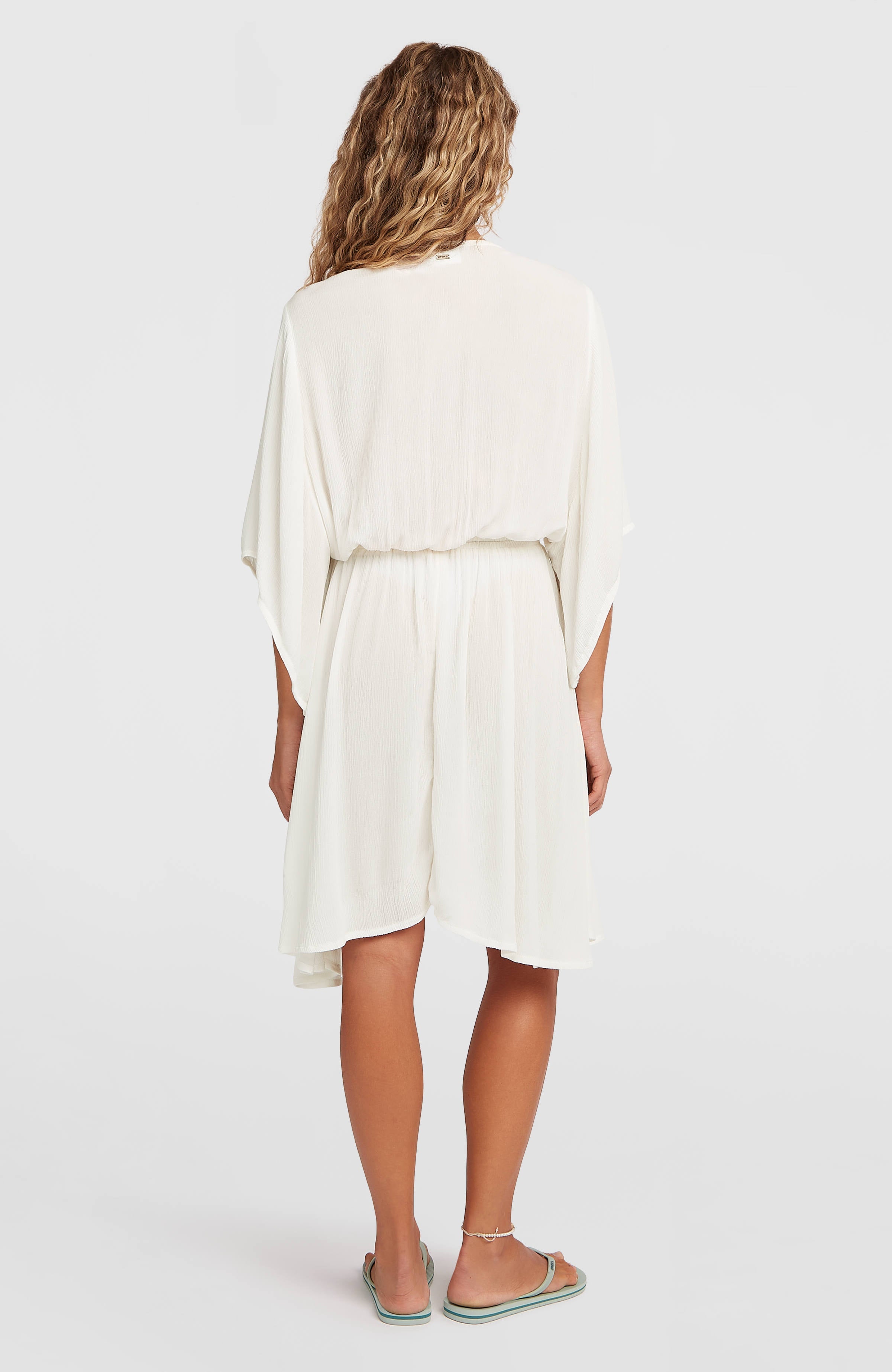 Essentials Tokeena Cover Up Dress Snow White