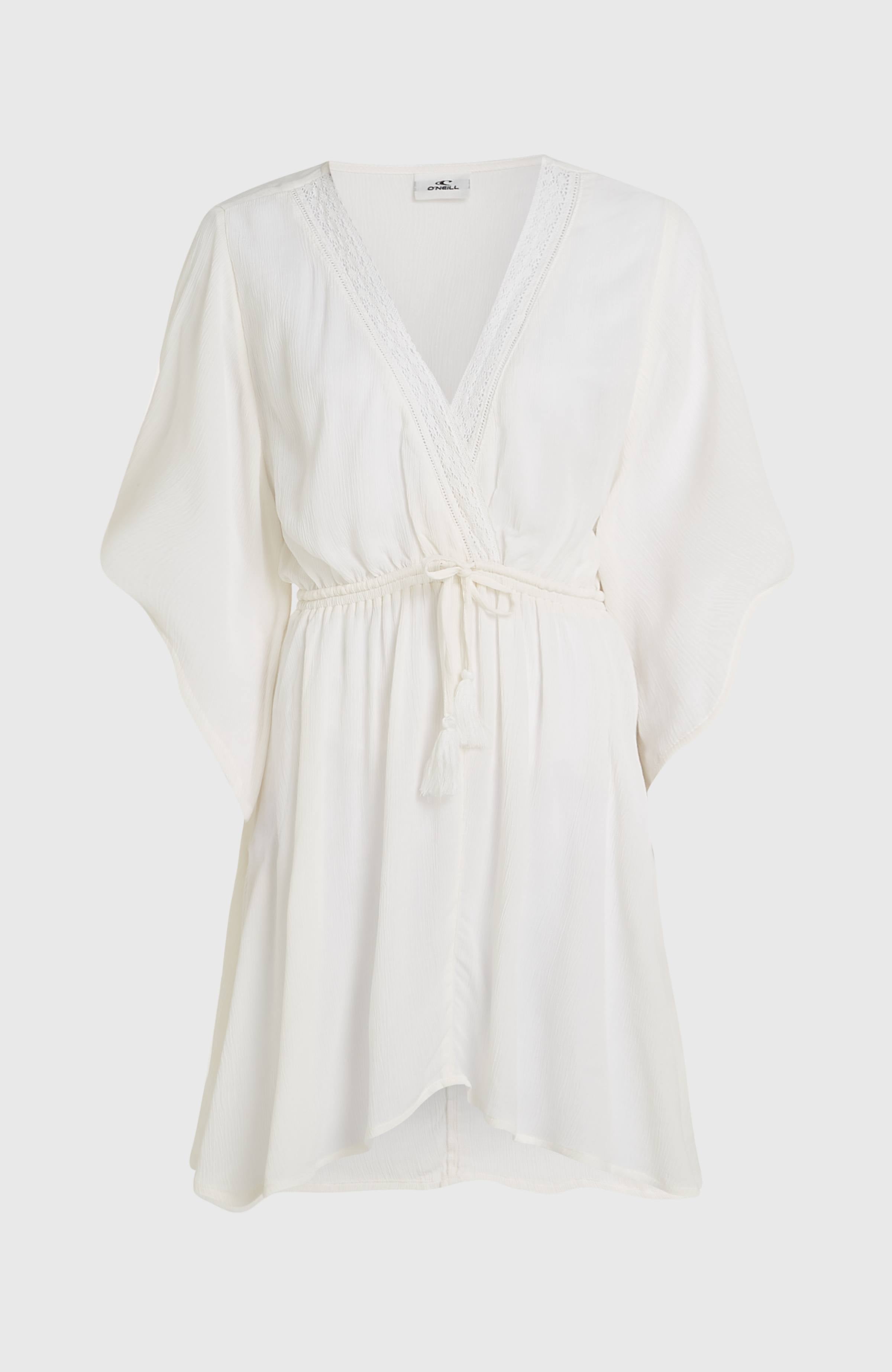 Essentials Tokeena Cover Up Dress Snow White