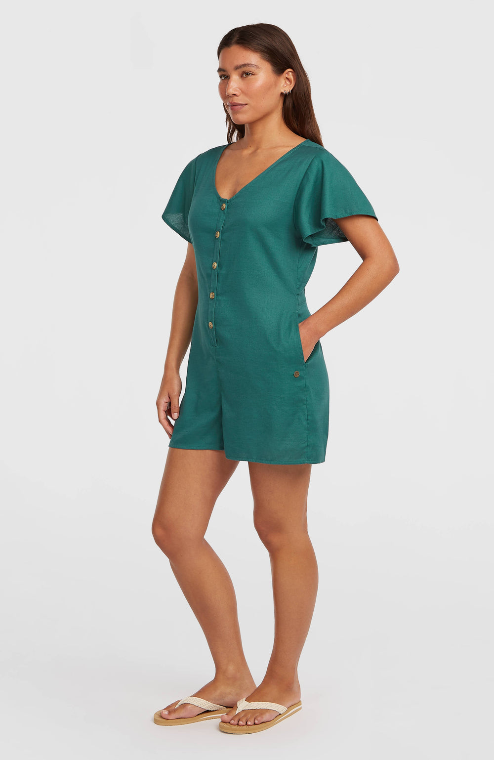 O'Riginals Playsuit Botanical Heat