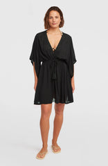 Essentials Tokeena Cover Up Dress Black Out