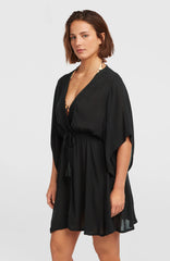 Essentials Tokeena Cover Up Dress Black Out