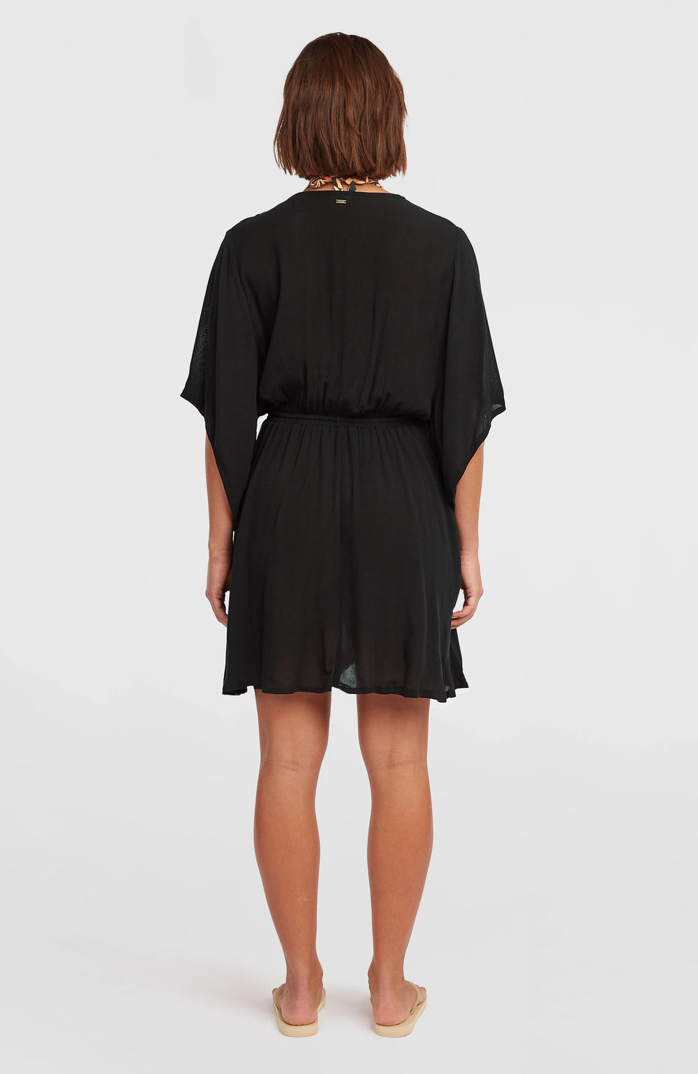Essentials Tokeena Cover Up Dress Black Out