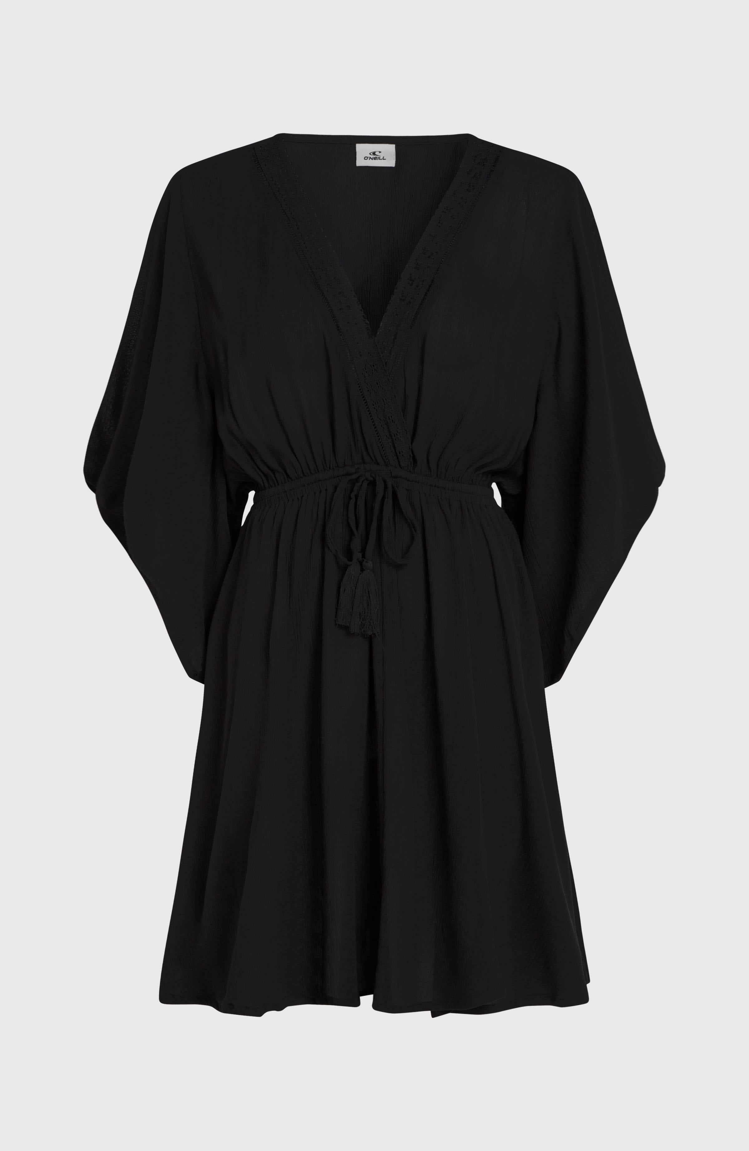 Essentials Tokeena Cover Up Dress Black Out