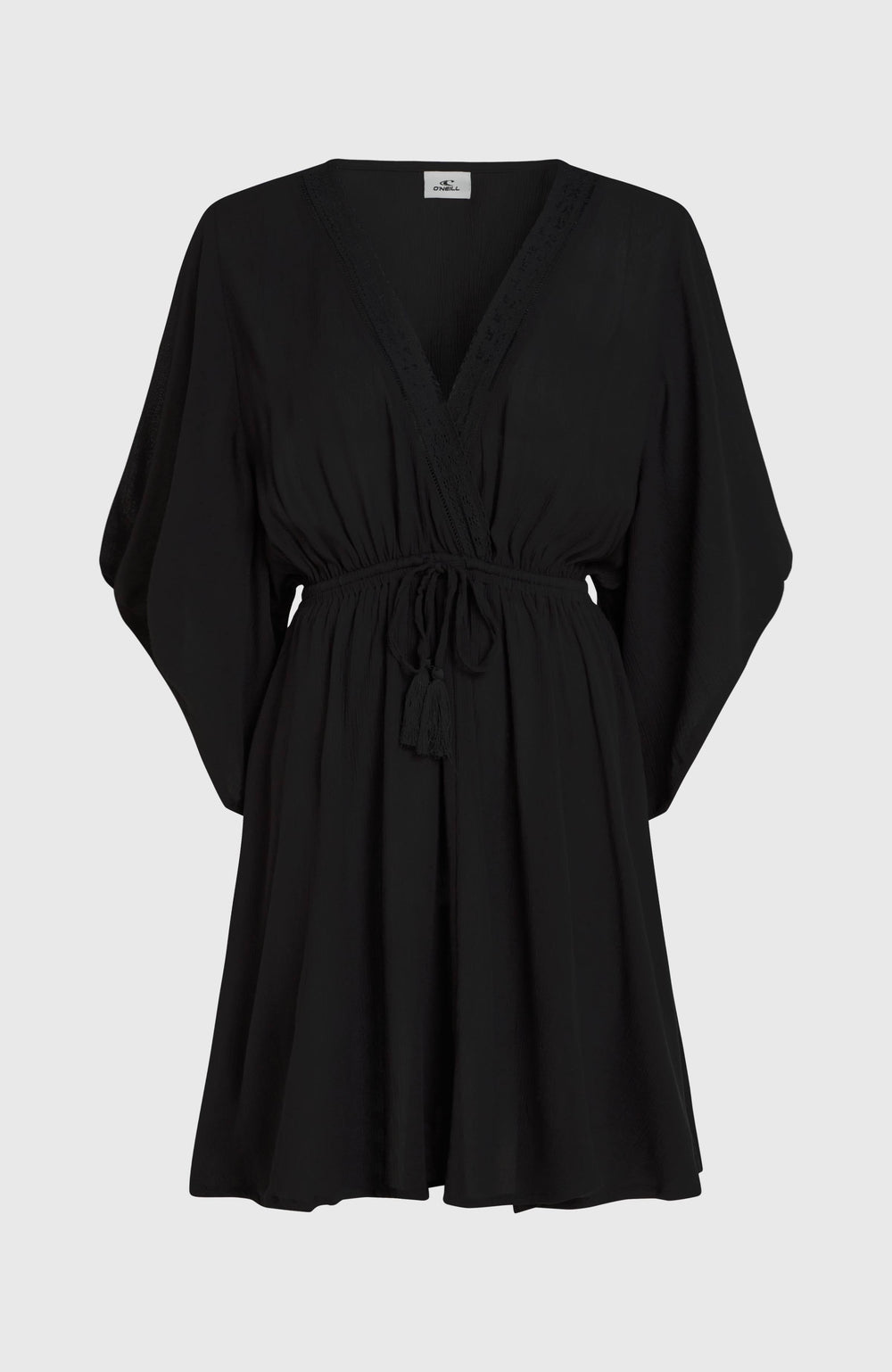 Essentials Tokeena Cover Up Dress Black Out