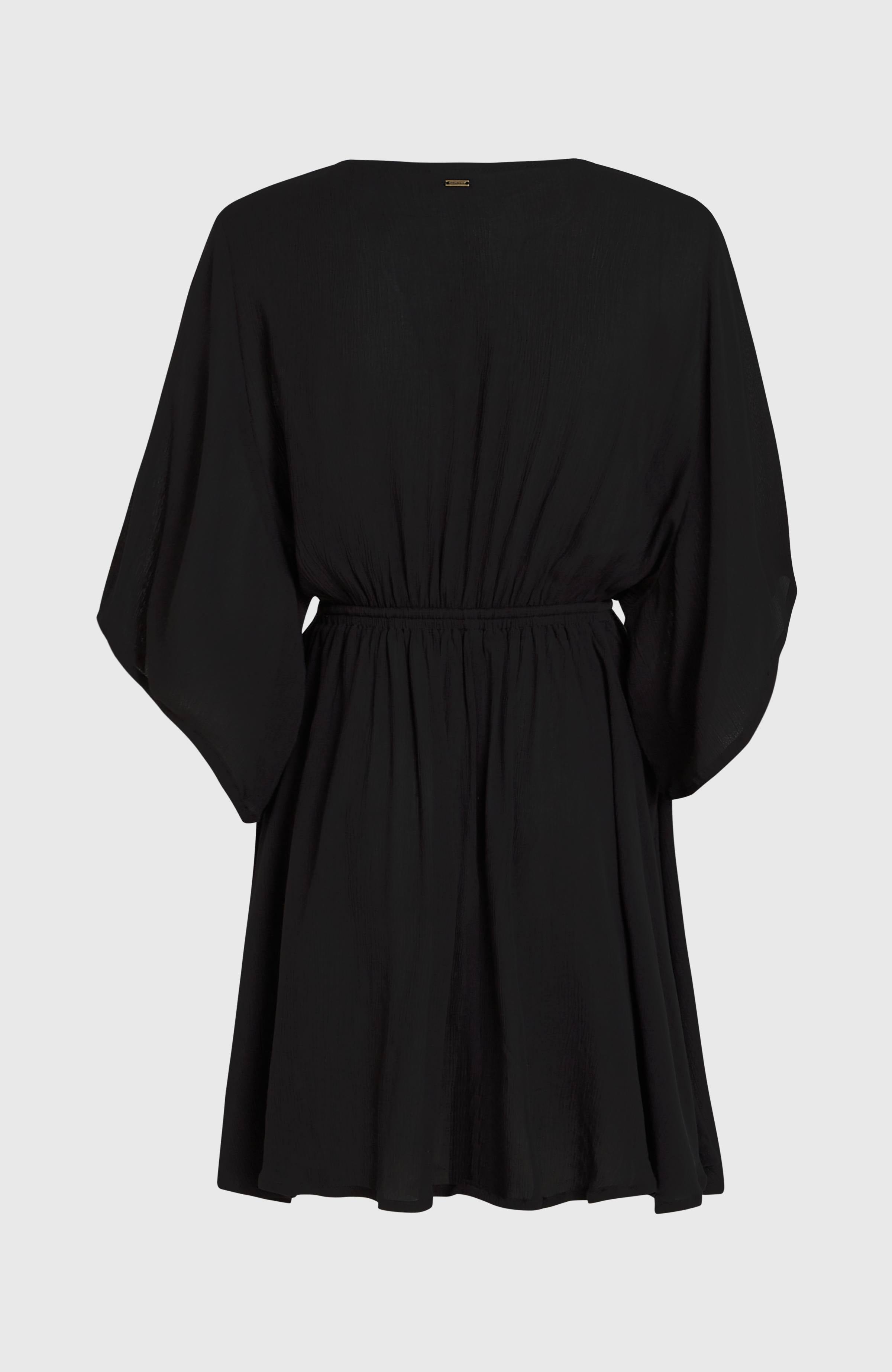 Essentials Tokeena Cover Up Dress Black Out