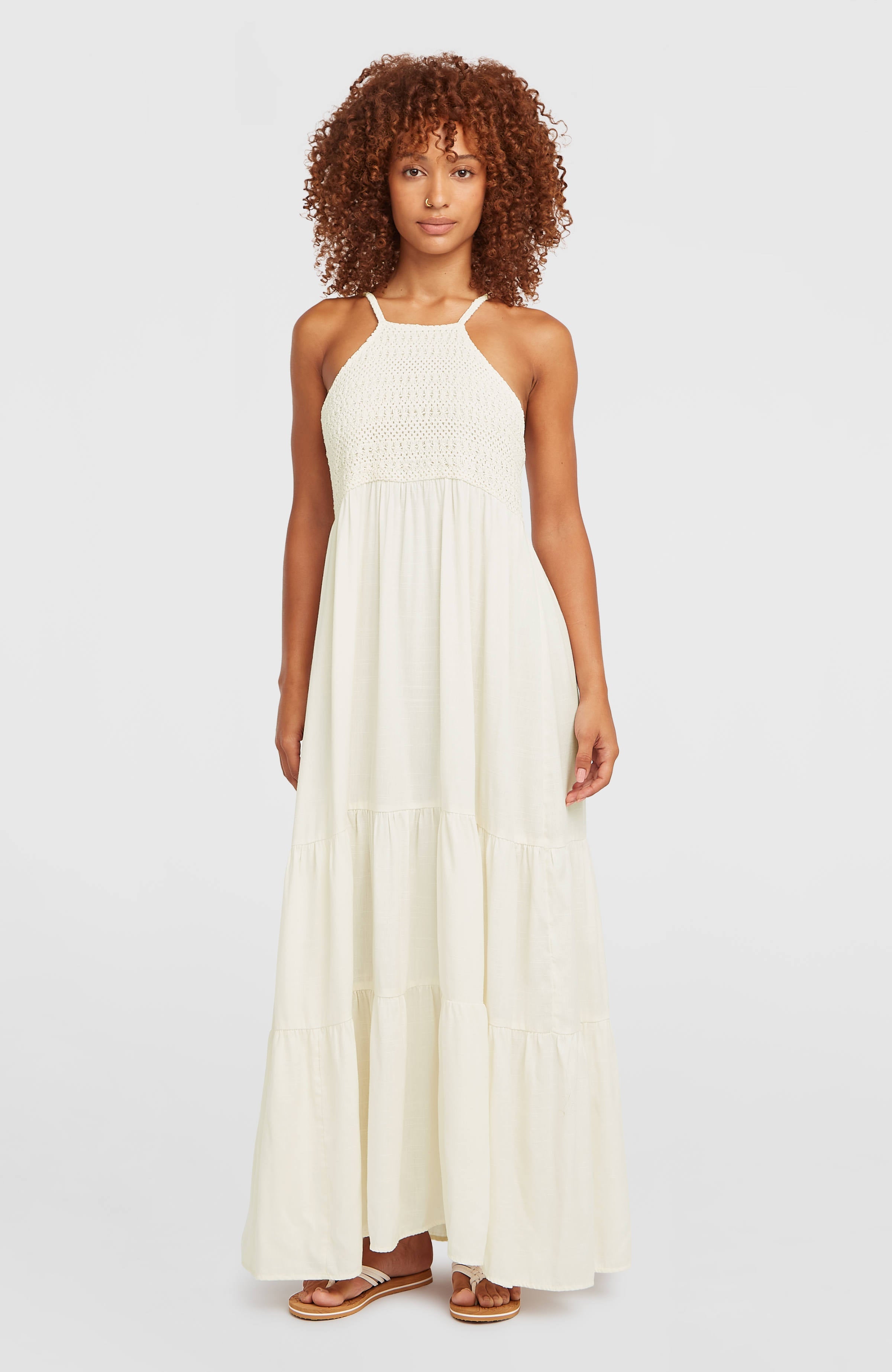 O'Riginals Maxi Dress Snow White