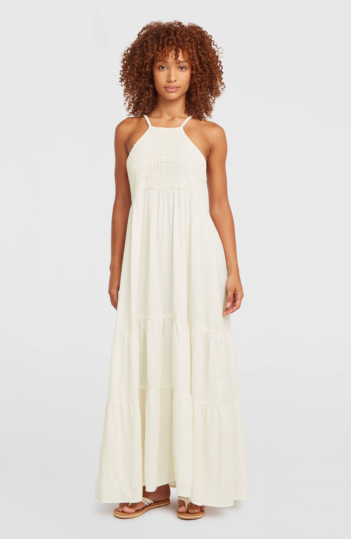 O'Riginals Maxi Dress Snow White