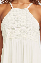 O'Riginals Maxi Dress Snow White