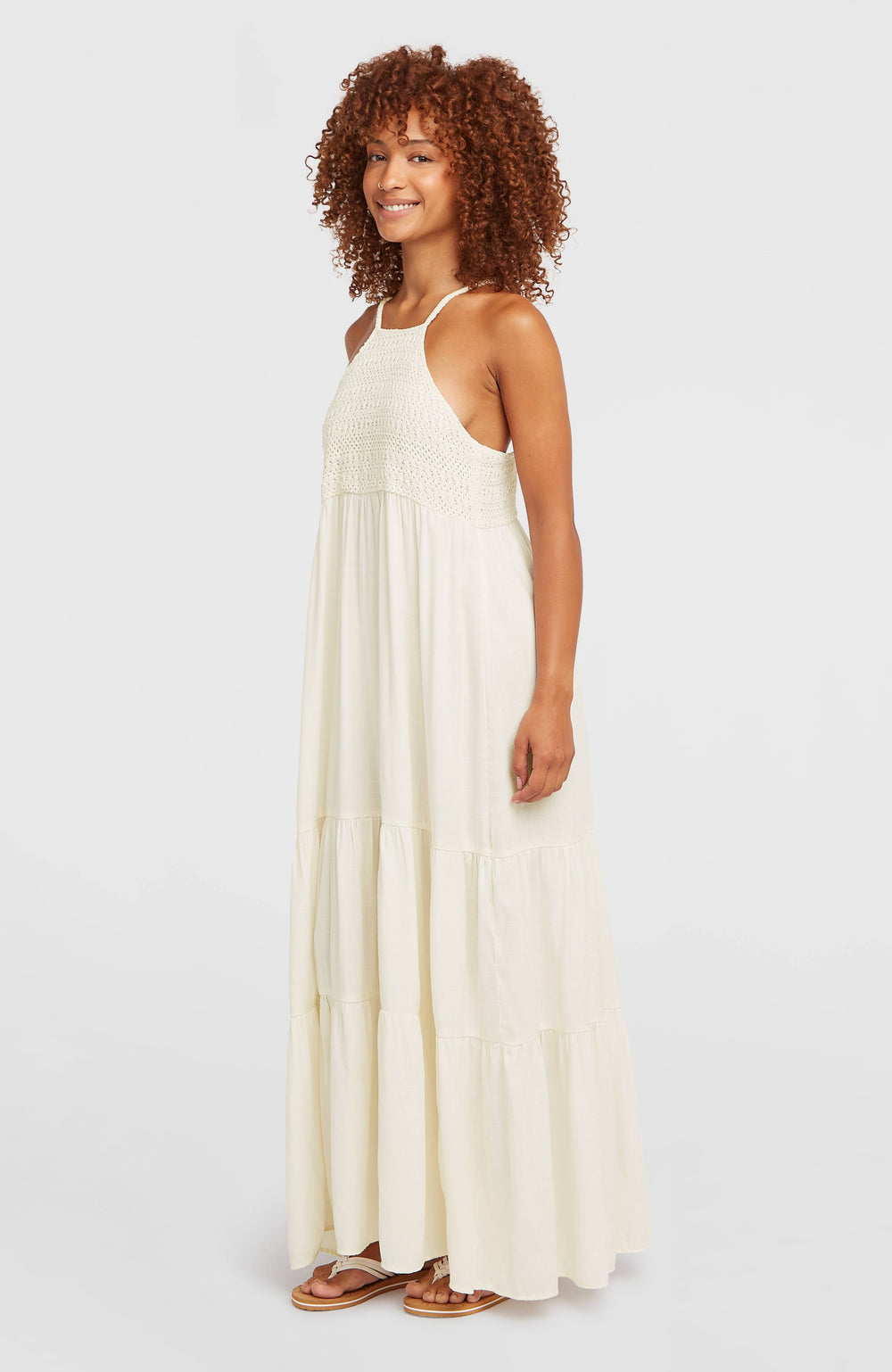 O'Riginals Maxi Dress Snow White