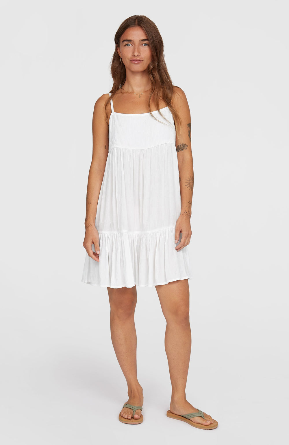 Rilee Short Dress Snow White