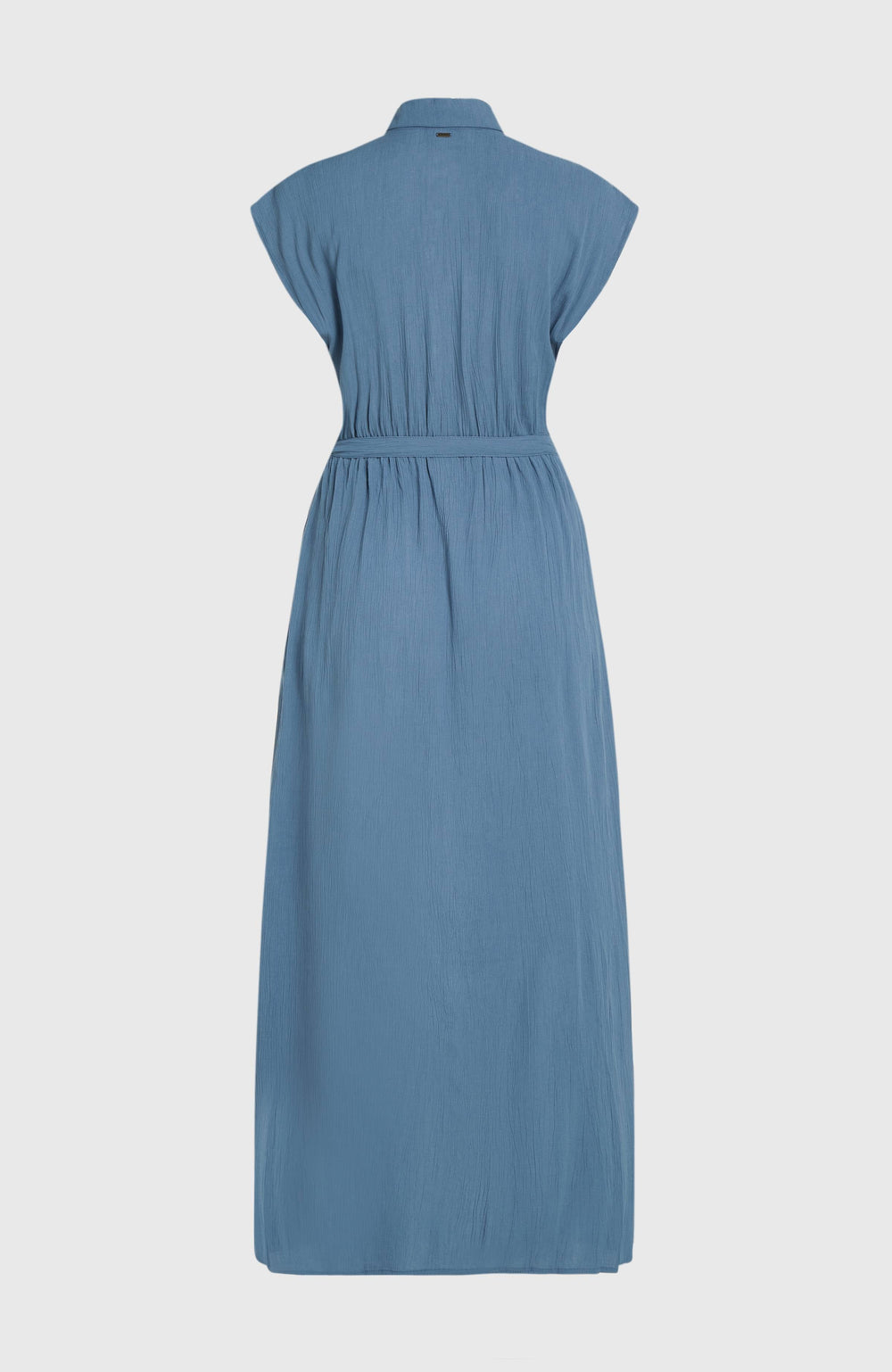 Lori Maxi Shirt Dress Copen Blue