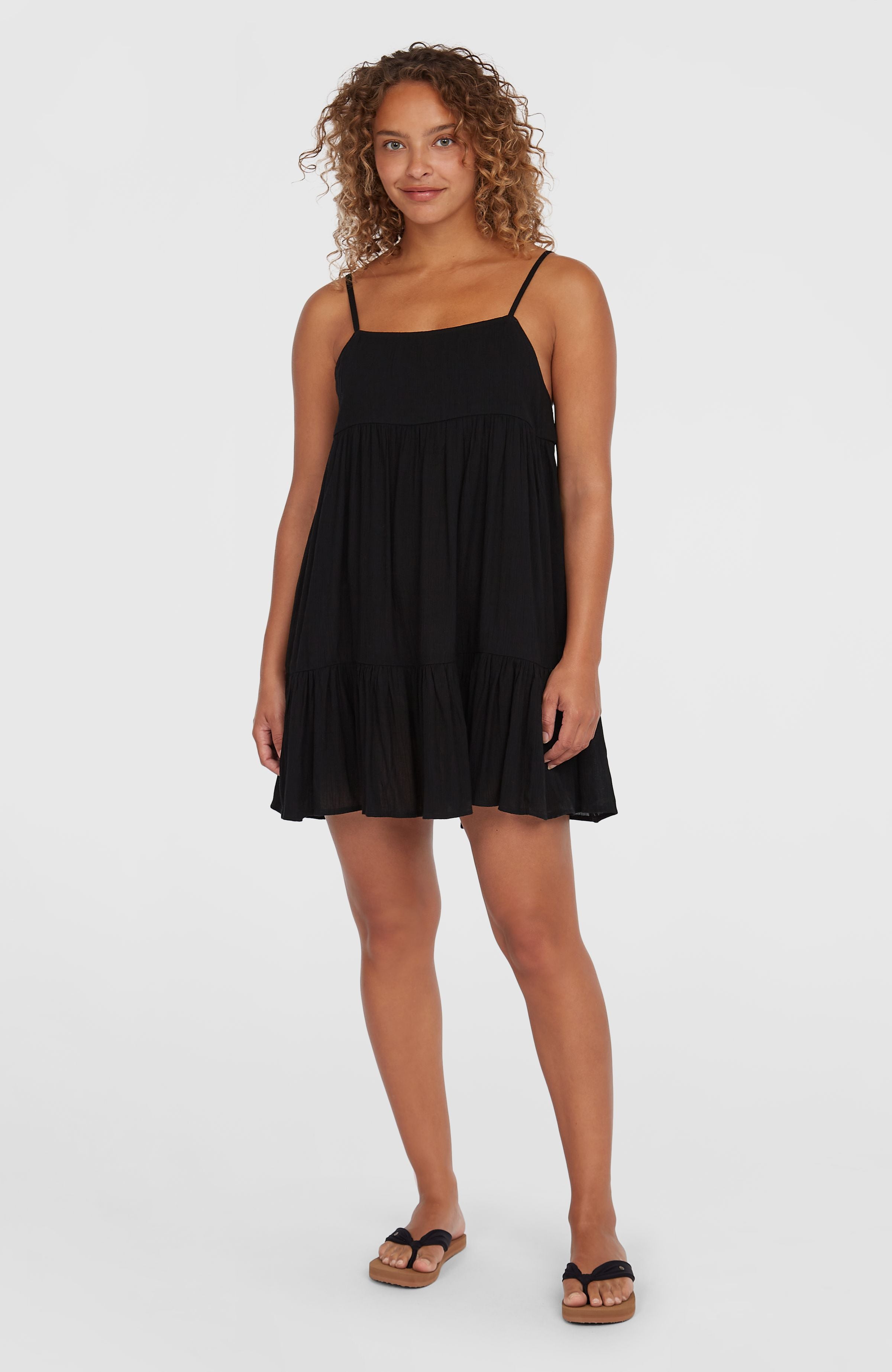 Rilee Short Dress Black Out