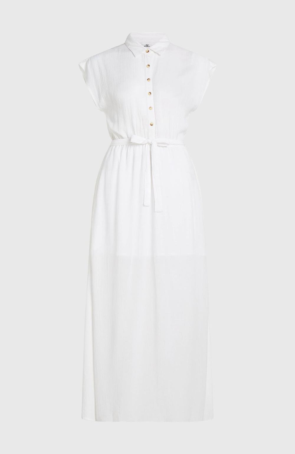 Lori Maxi Shirt Dress Snow White