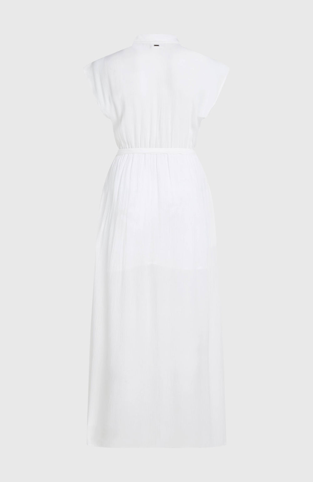Lori Maxi Shirt Dress Snow White