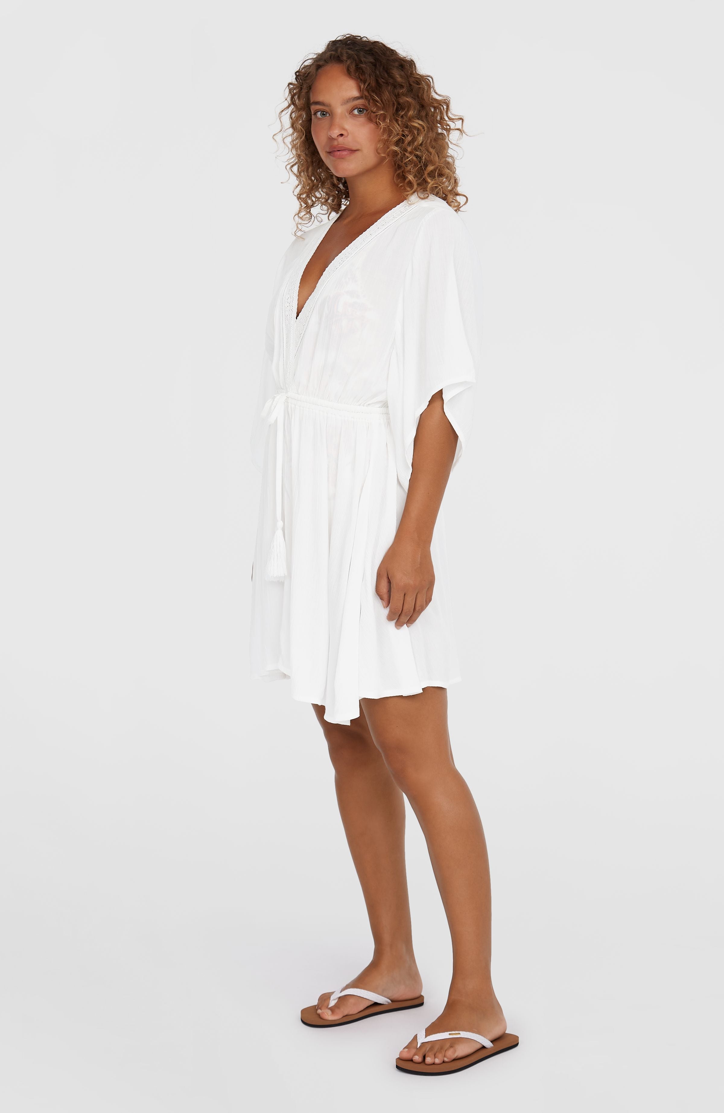 Essentials Cover Up Dress Snow White