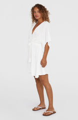 Essentials Cover Up Dress Snow White