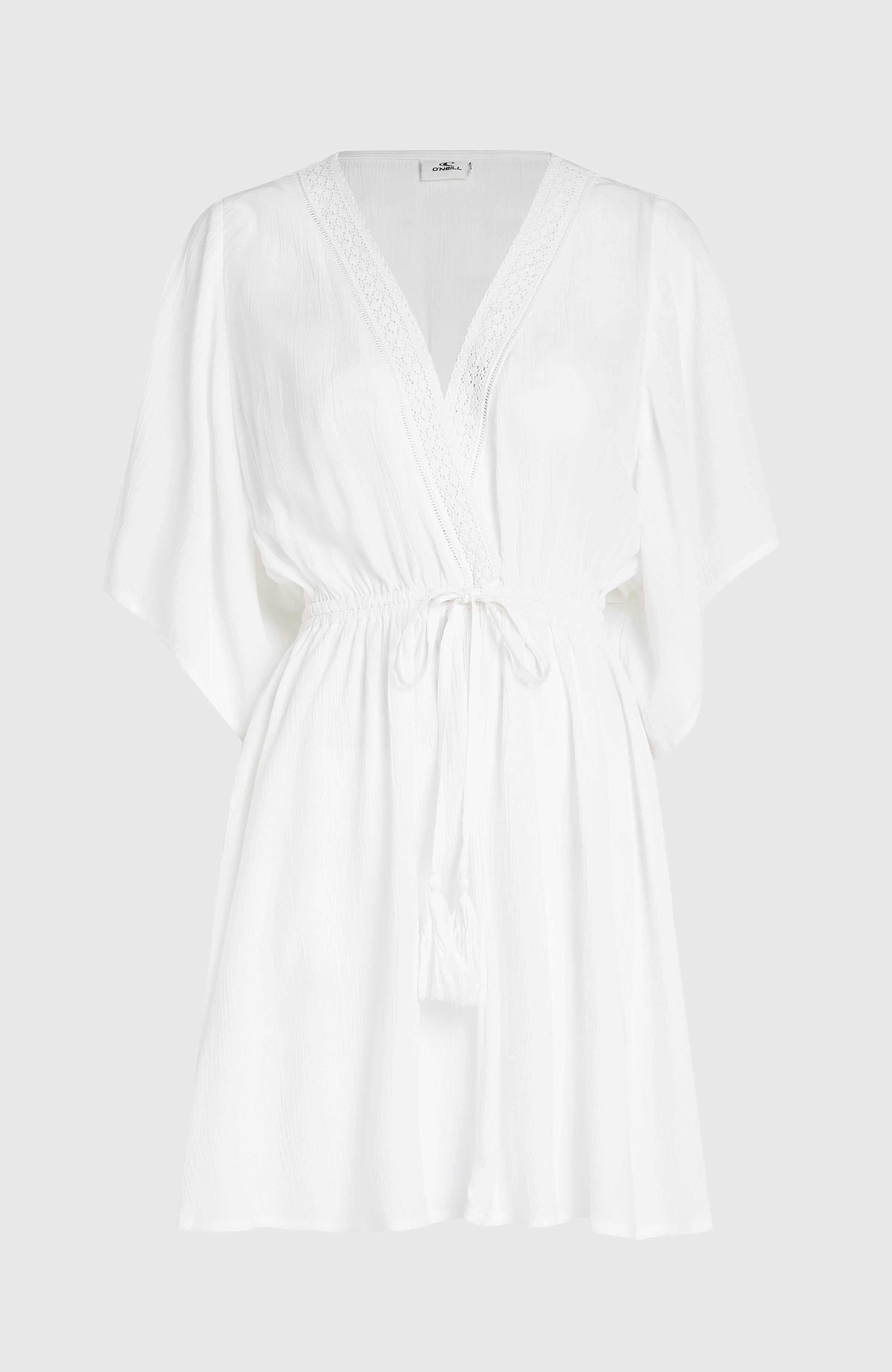 Essentials Cover Up Dress Snow White