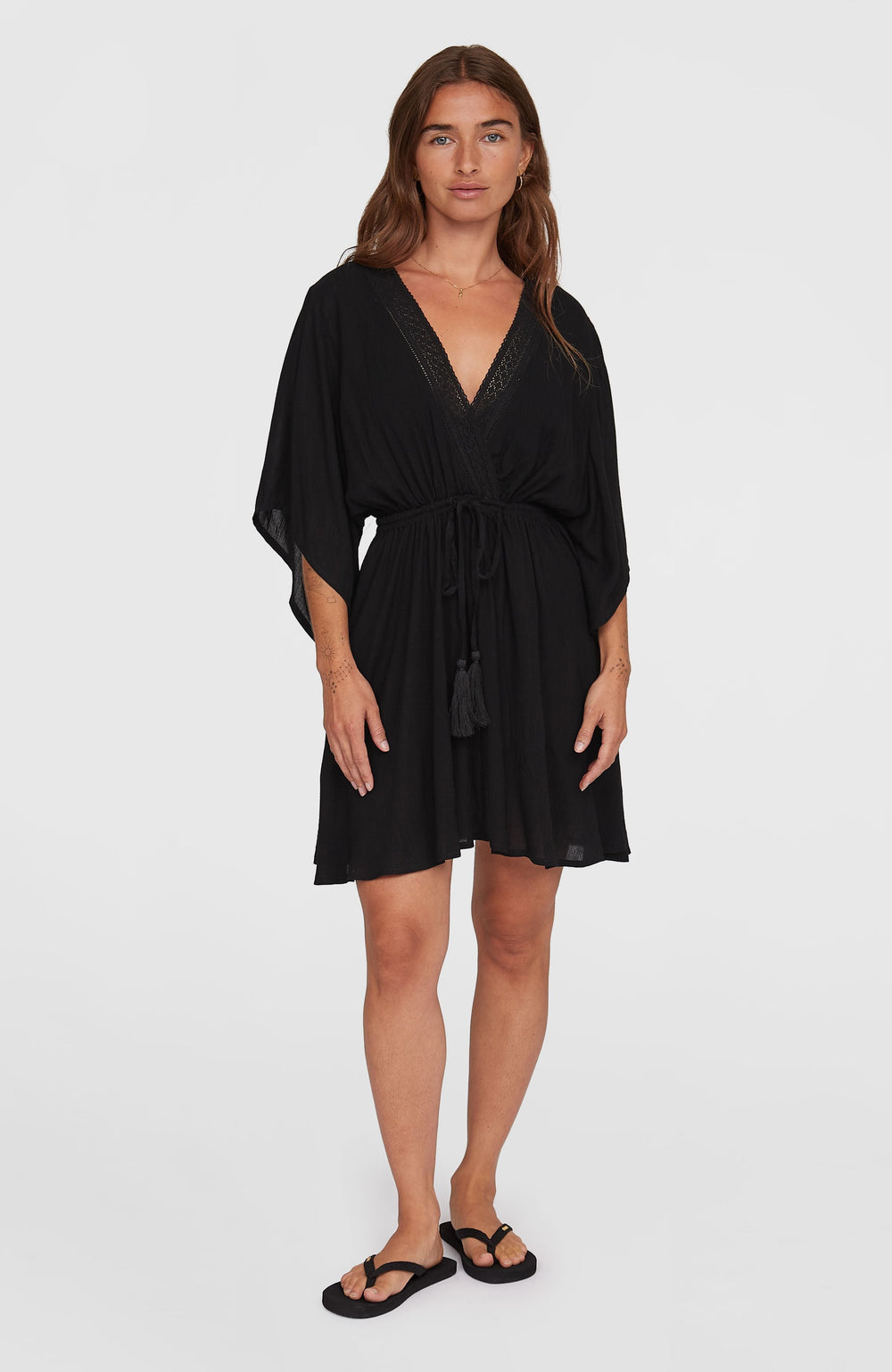 Essentials Cover Up Dress Black Out