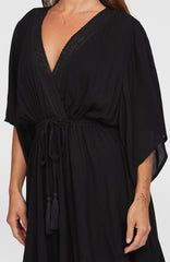 Essentials Cover Up Dress Black Out