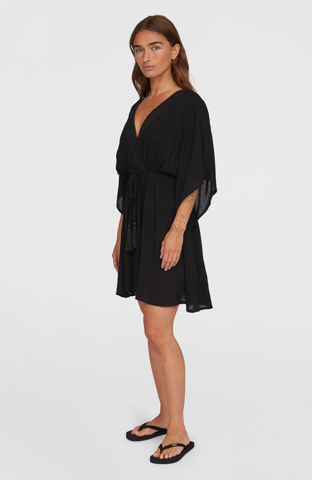 Essentials Cover Up Dress Black Out