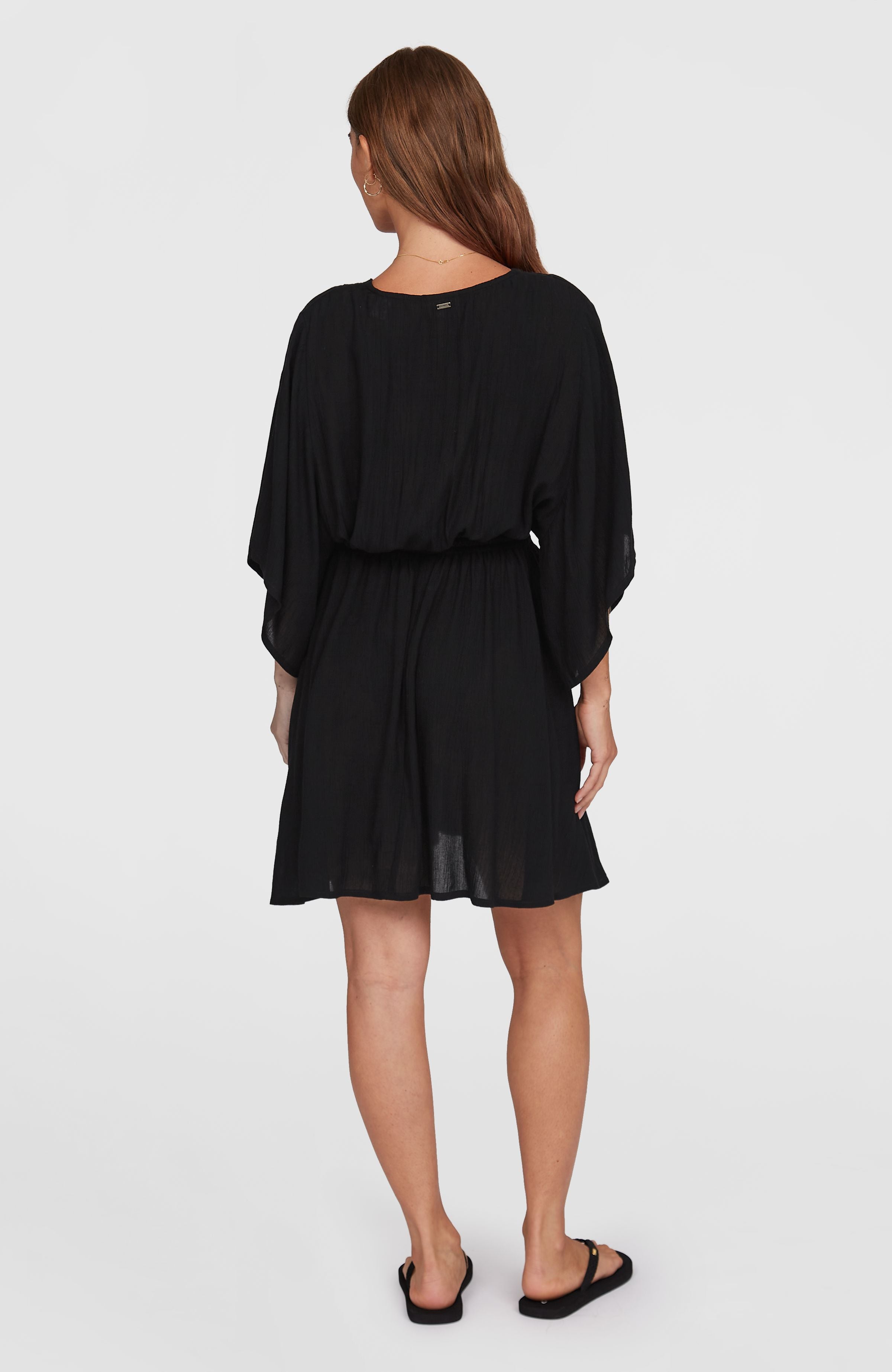 Essentials Cover Up Dress Black Out