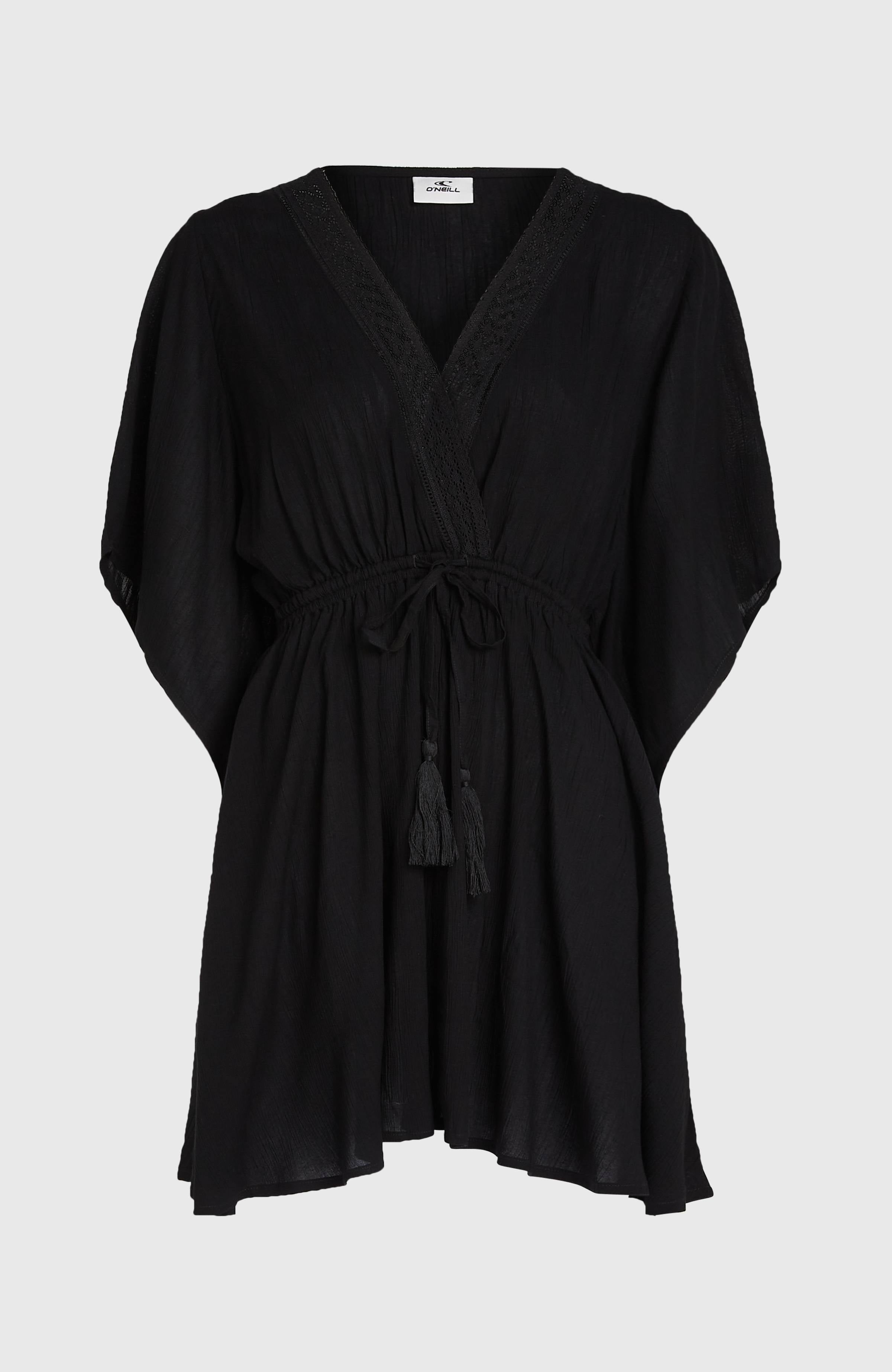 Essentials Cover Up Dress Black Out