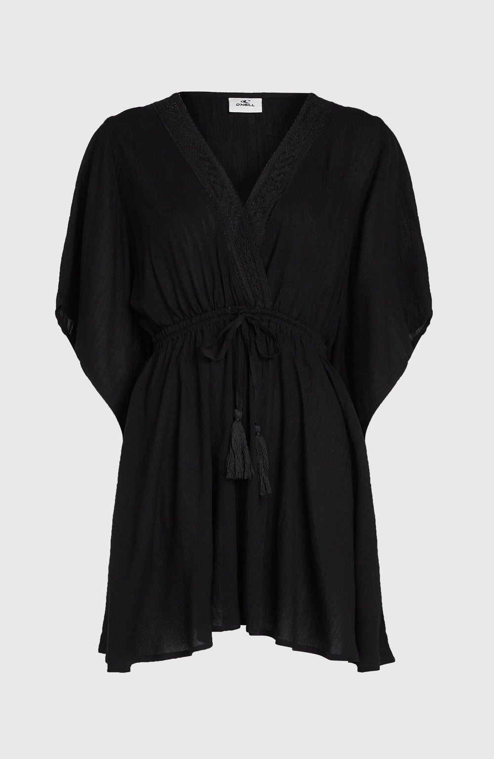 Essentials Cover Up Dress Black Out