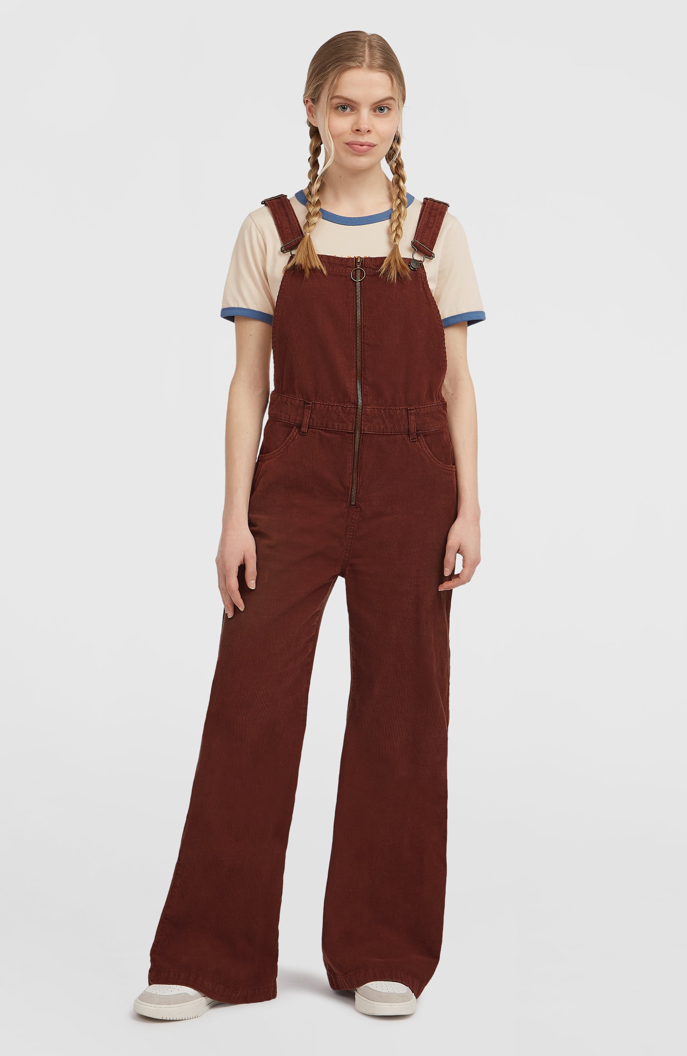 O'Riginals Cord Dungarees Hazel Spice