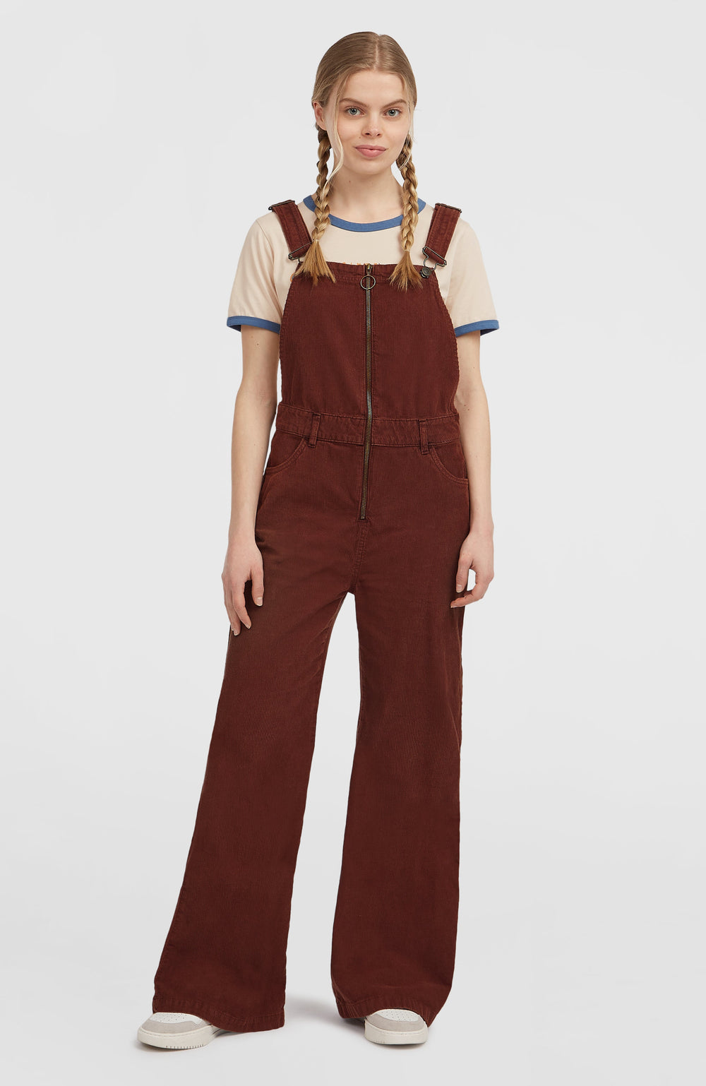 O'Riginals Cord Dungarees Hazel Spice