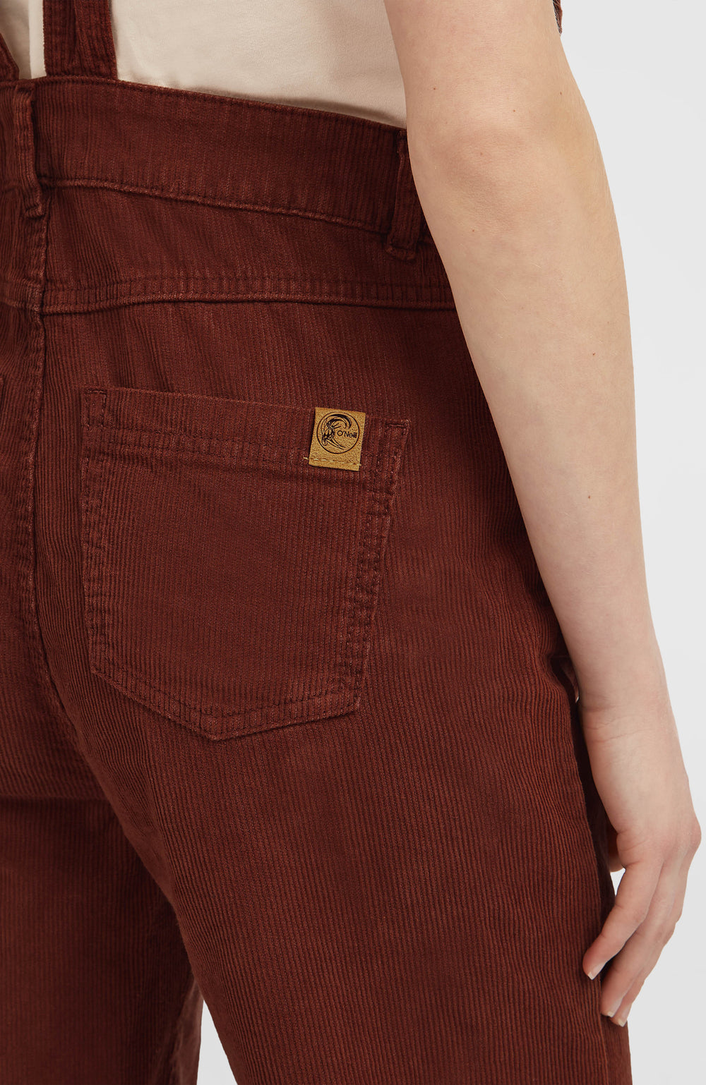 O'Riginals Cord Dungarees Hazel Spice