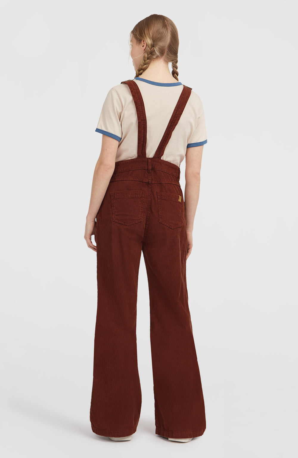 O'Riginals Cord Dungarees Hazel Spice