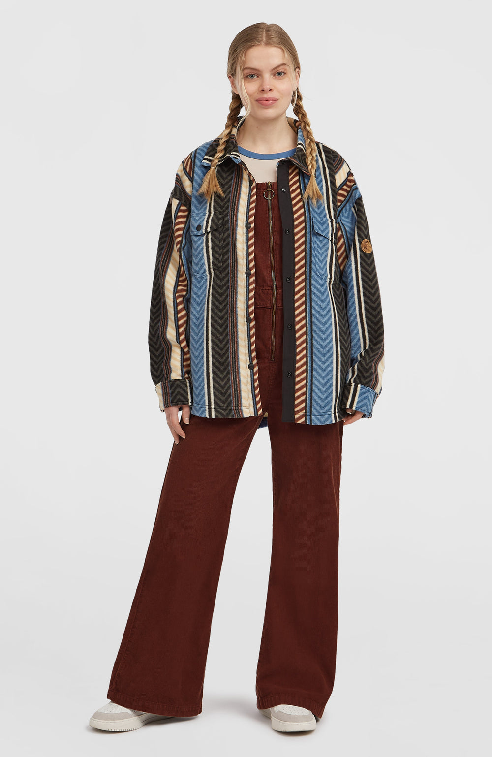O'Riginals Cord Dungarees Hazel Spice