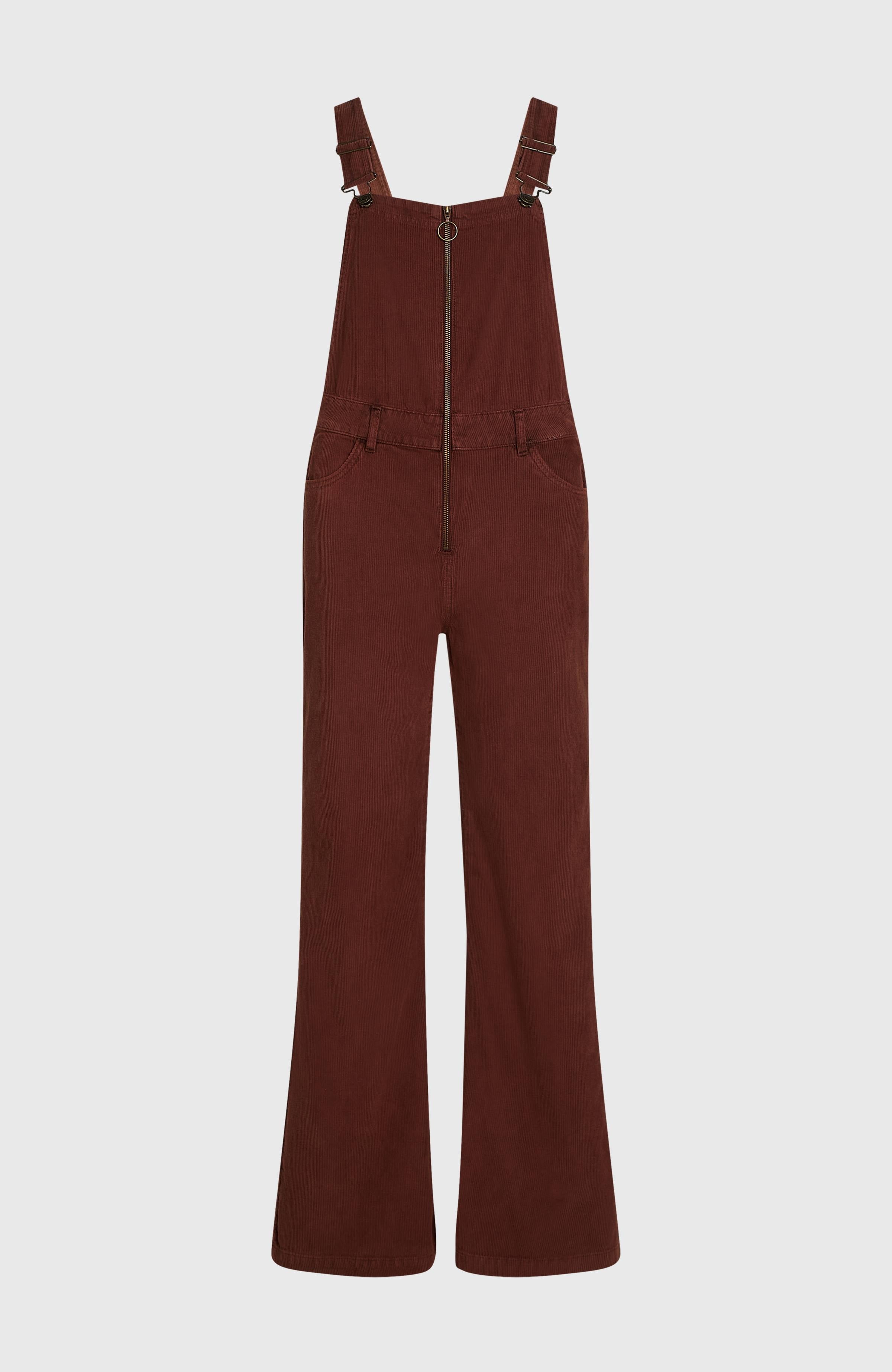O'Riginals Cord Dungarees Hazel Spice