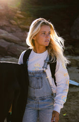 Essentials Twill Dungaree Denim Blue