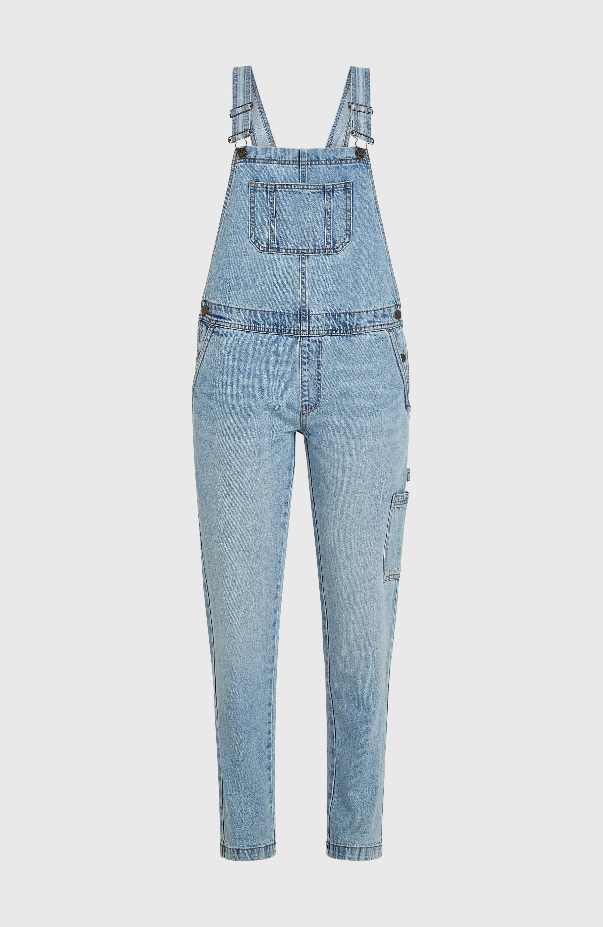 Essentials Twill Dungaree Denim Blue