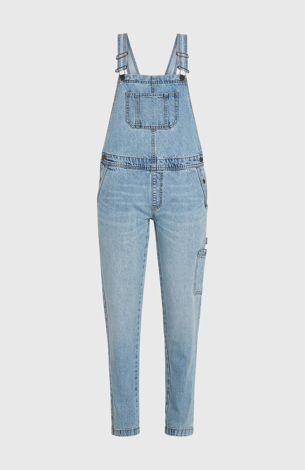Essentials Twill Dungaree Denim Blue