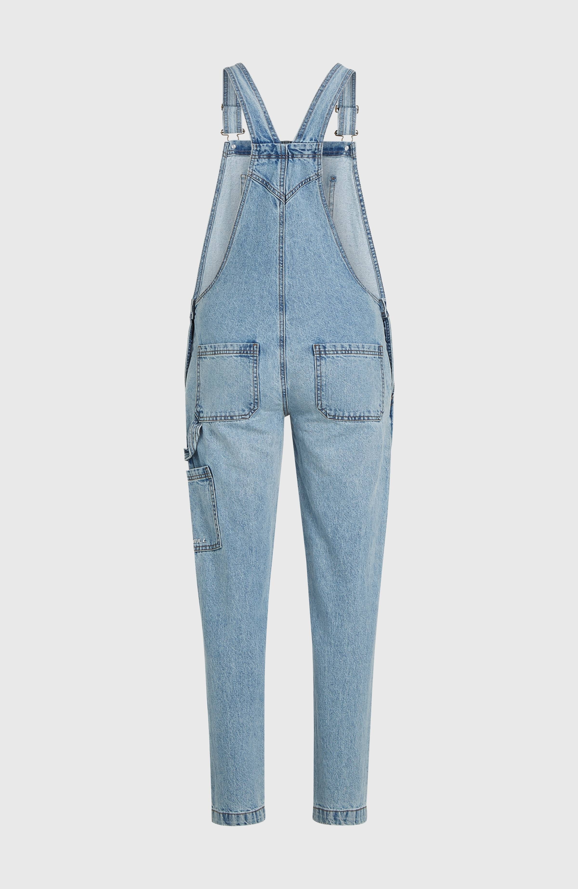Essentials Twill Dungaree Denim Blue