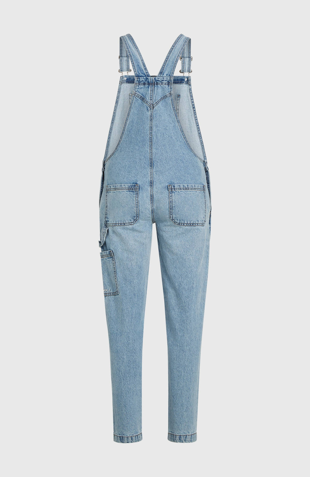 Essentials Twill Dungaree Denim Blue