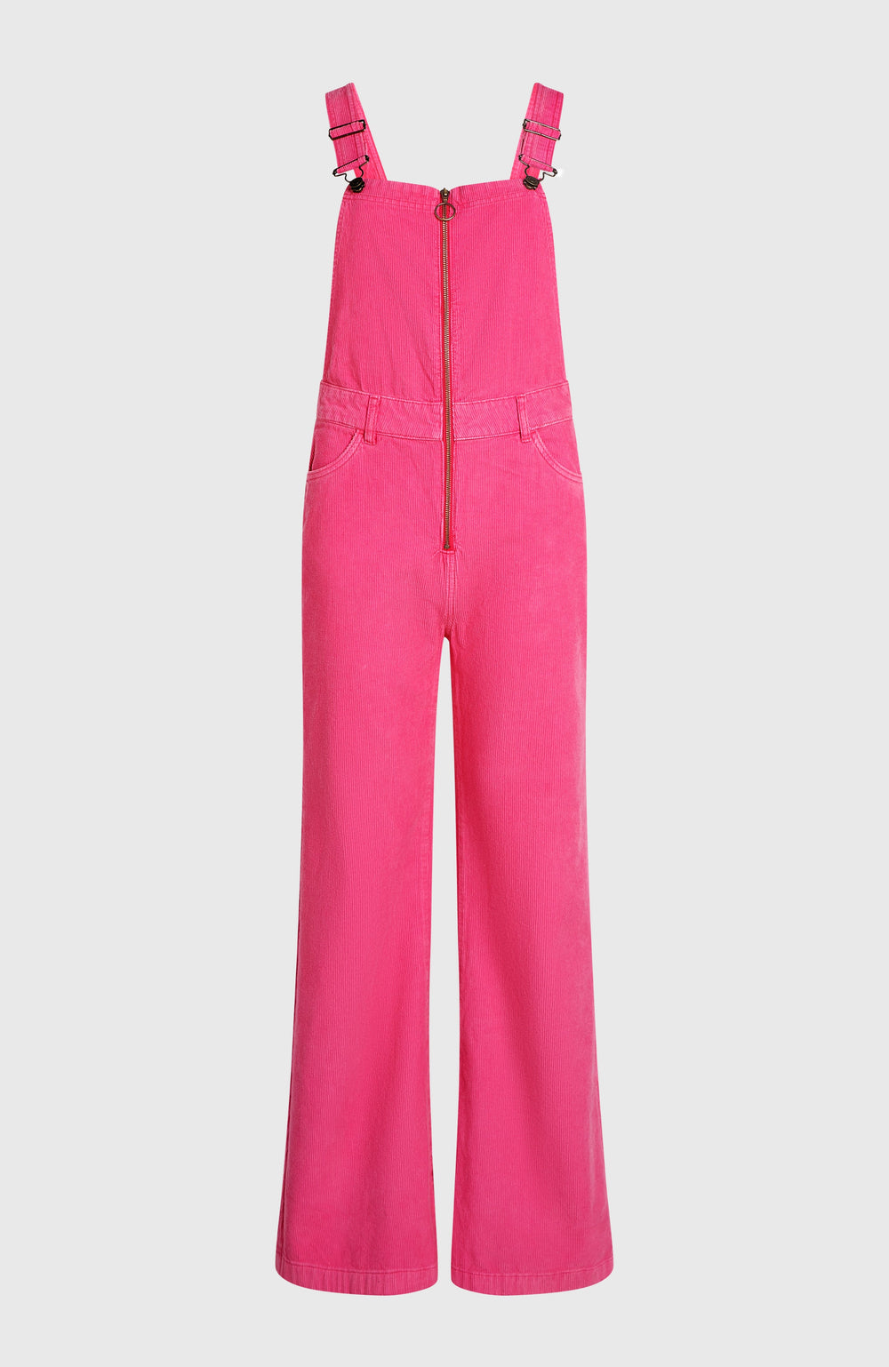 O'Riginals Cord Dungarees Carmine Rose