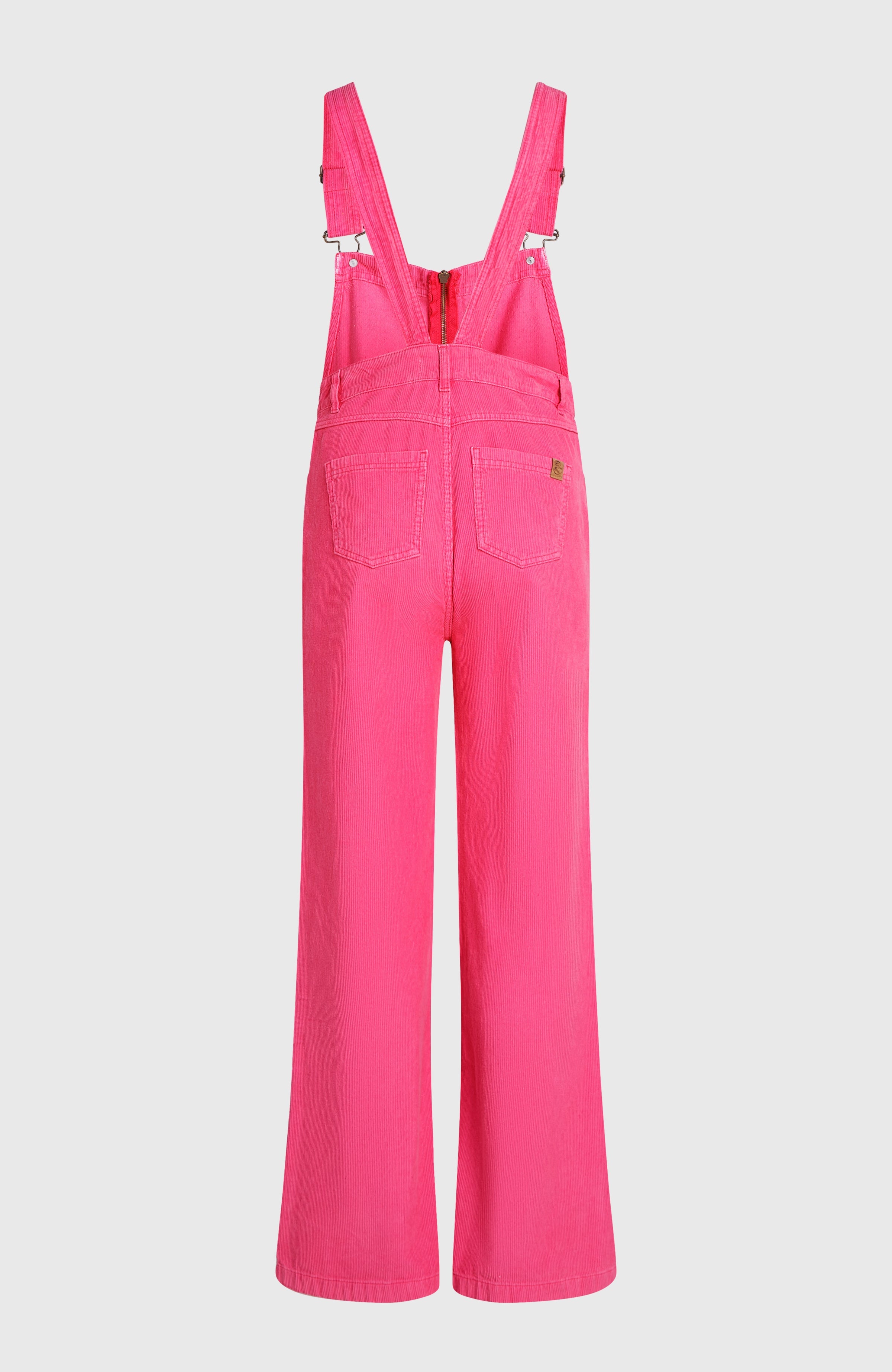 O'Riginals Cord Dungarees Carmine Rose