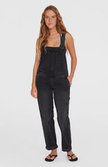 Essentials Twill Dungaree Black Out