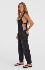 Essentials Twill Dungaree Black Out