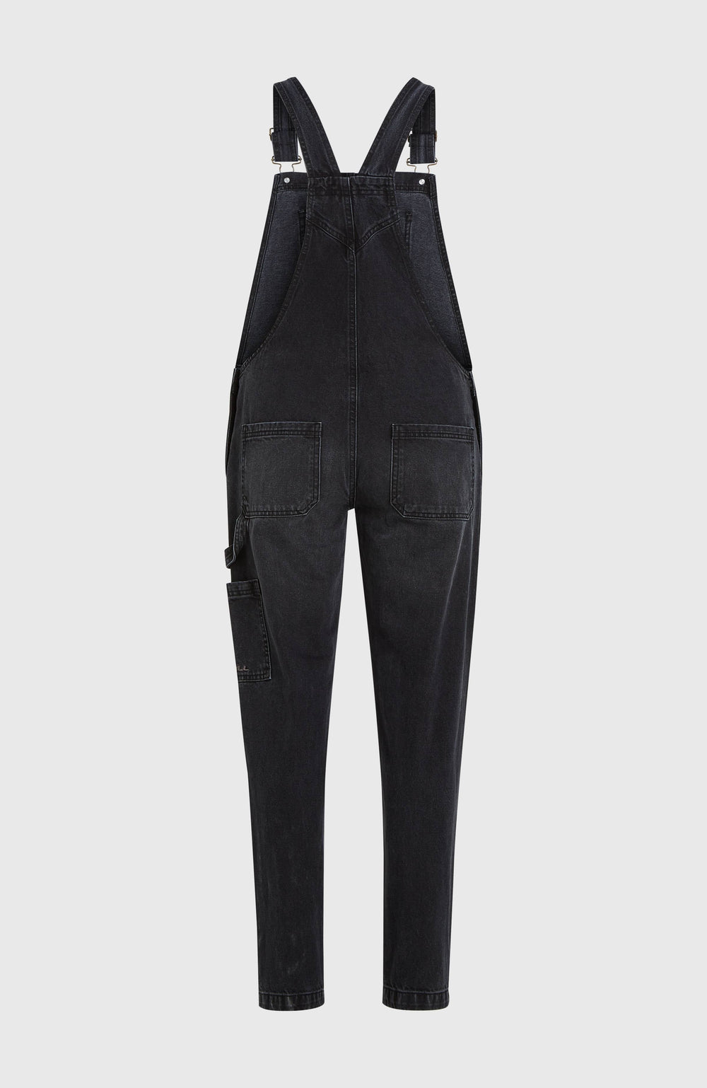 Essentials Twill Dungaree Black Out