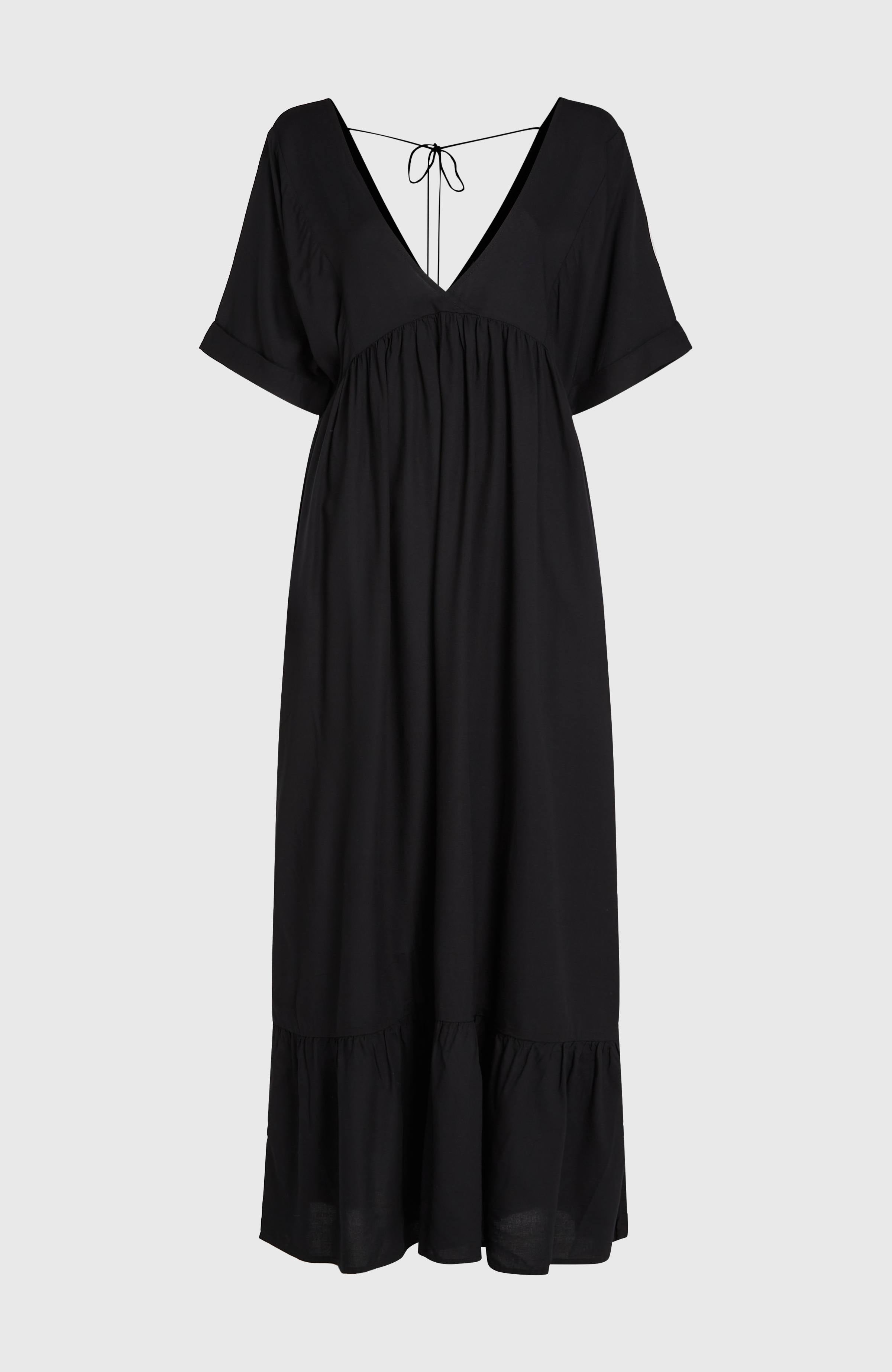 Women of the Wave Maxi Dress Black Out